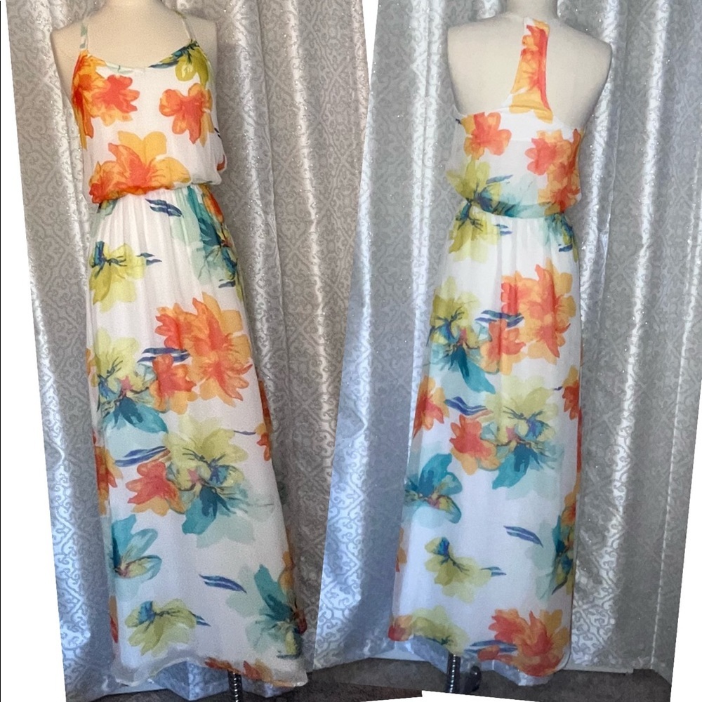 Ella moss summer maxi dress
